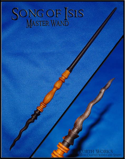 Magical song wand